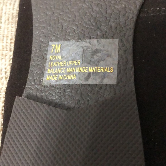 NEW PERLINA BROWN BALLETS FLATS SIZE 7 ROYAL LEATHER UPPER - Picture 7 of 7